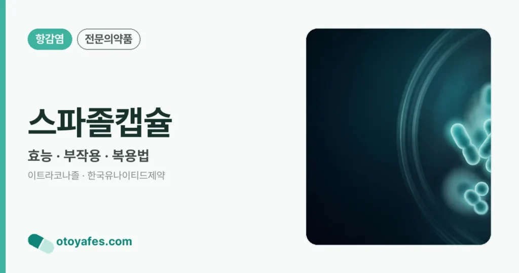스파졸캡슐 정리 썸네일