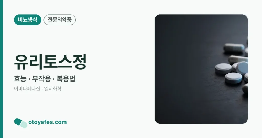유리토스정 정리 썸네일